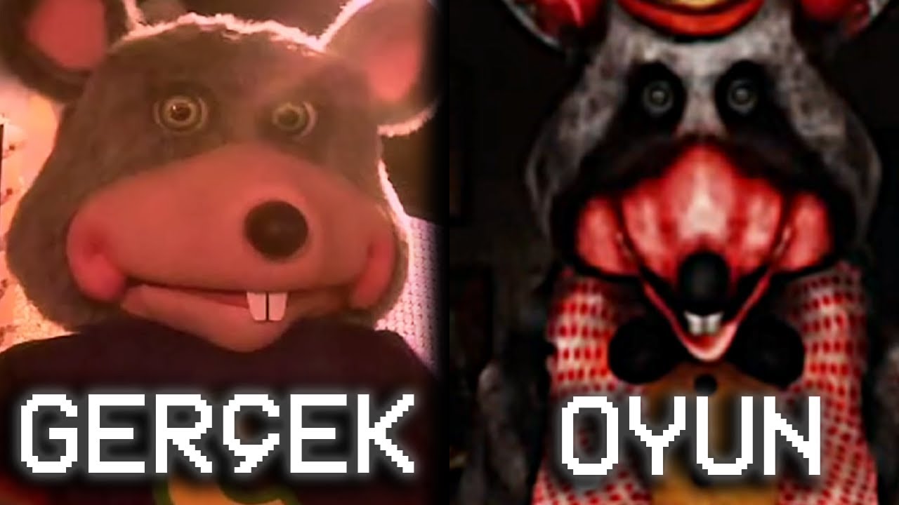 Gerçek Hayatta YAŞANMIŞ Bir FNAF Oyunu...