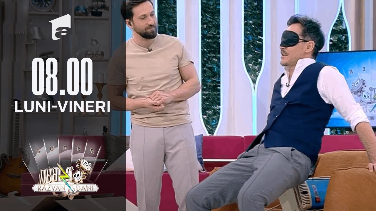 Jocul ”Ghicește obiectul cu posteriorul!” Moment super amuzant