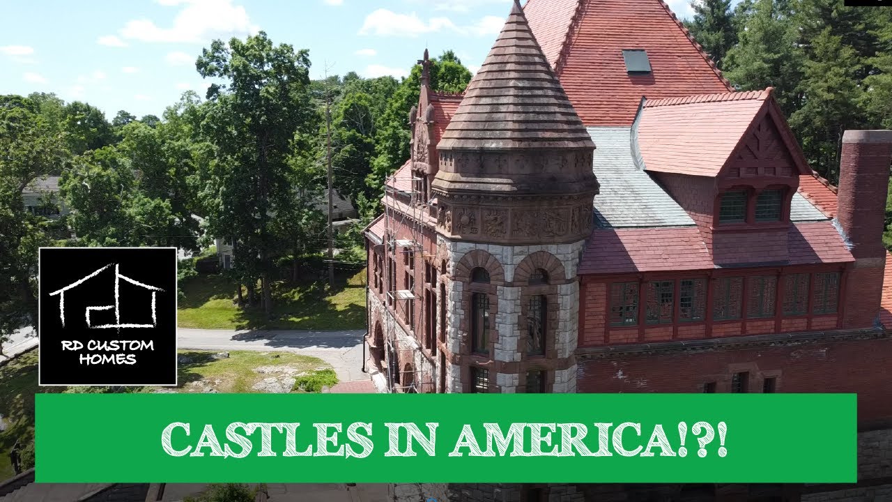 Castles in America? Architectural Vlog of Historical Easton Massachusetts and more...