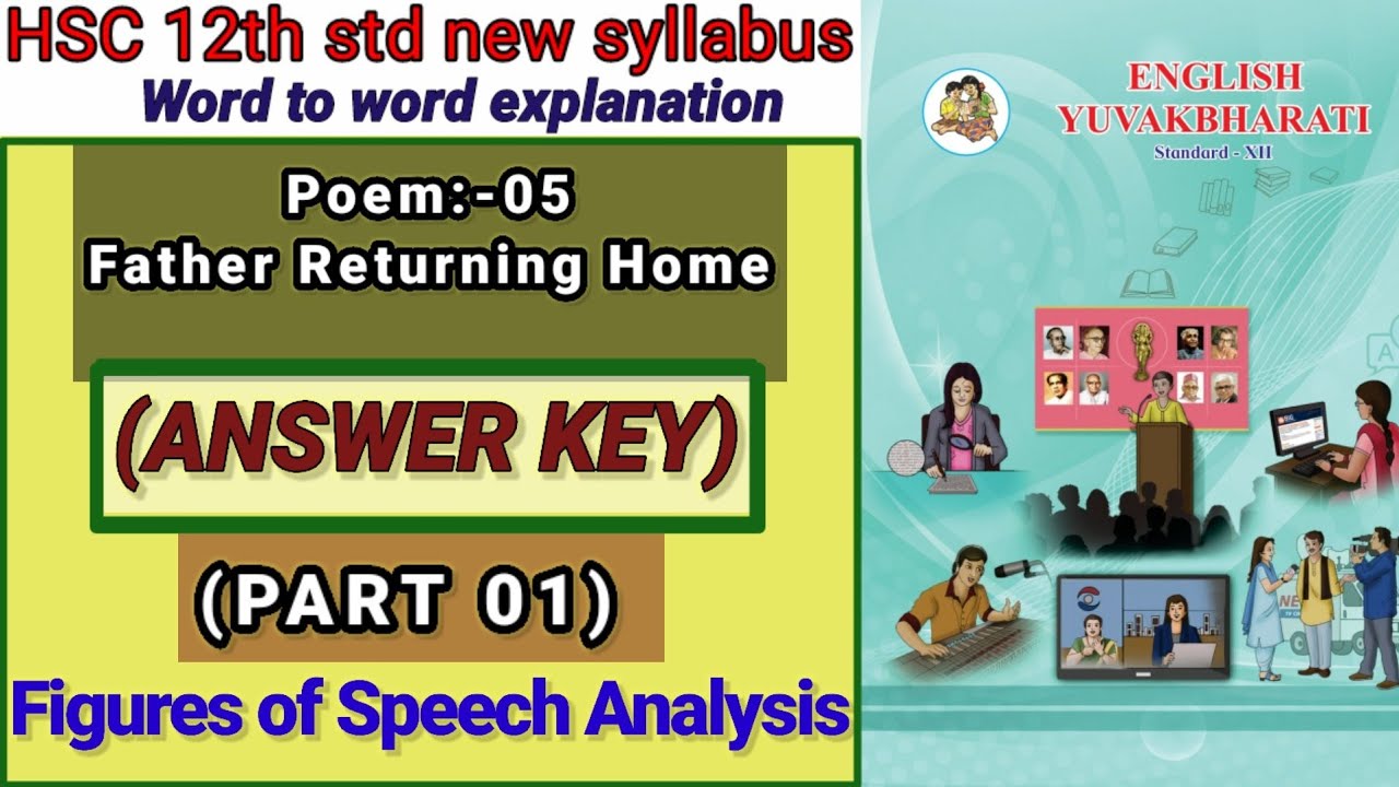 Figures of Speech Analysis| Father Returning Home