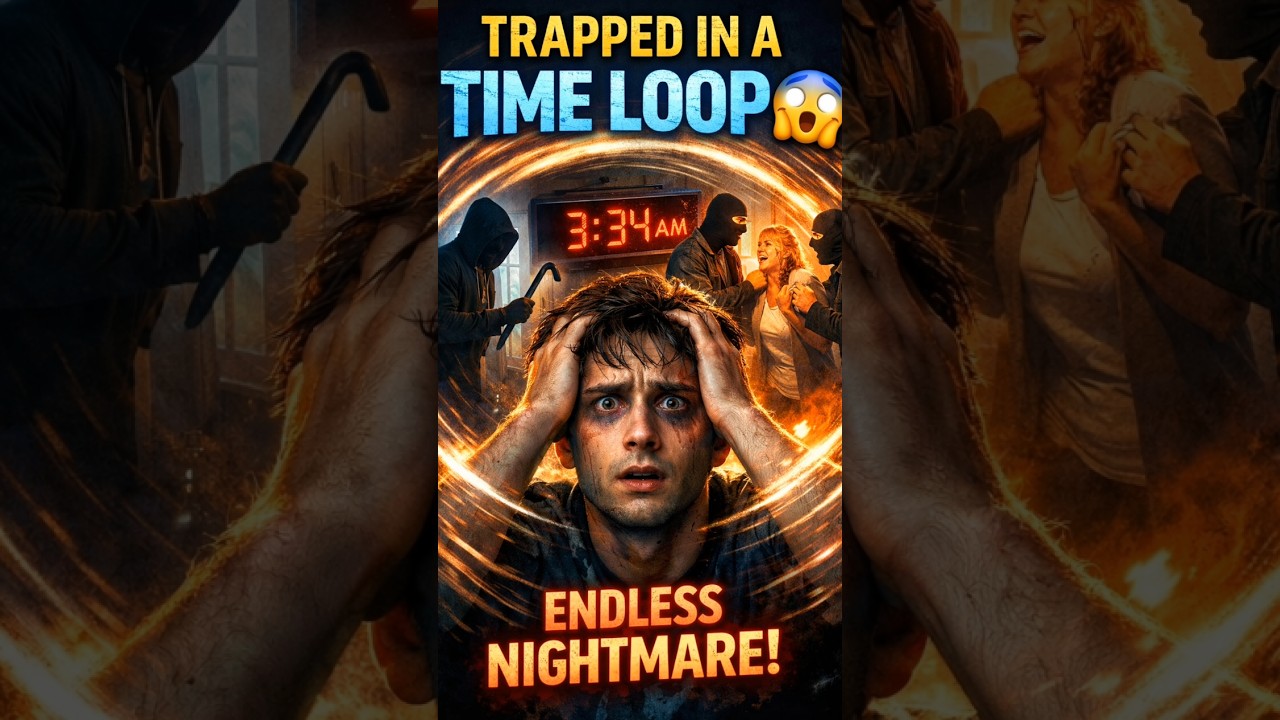 ‎Trapped In A Time Loop 😨 (Fiction)‎ 