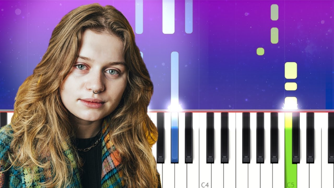 girl in red - i'll die anyway. (Piano tutorial)