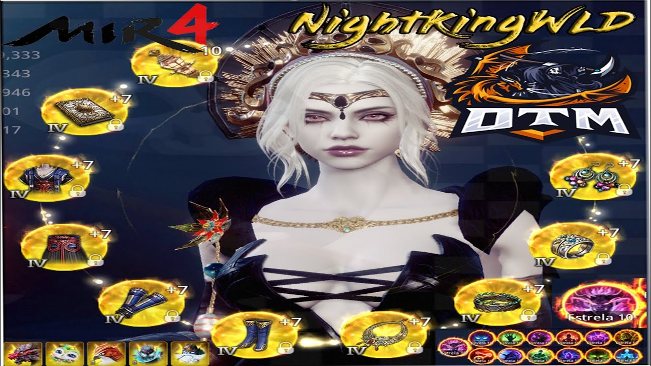 Darkist FULL CRIT TOBD