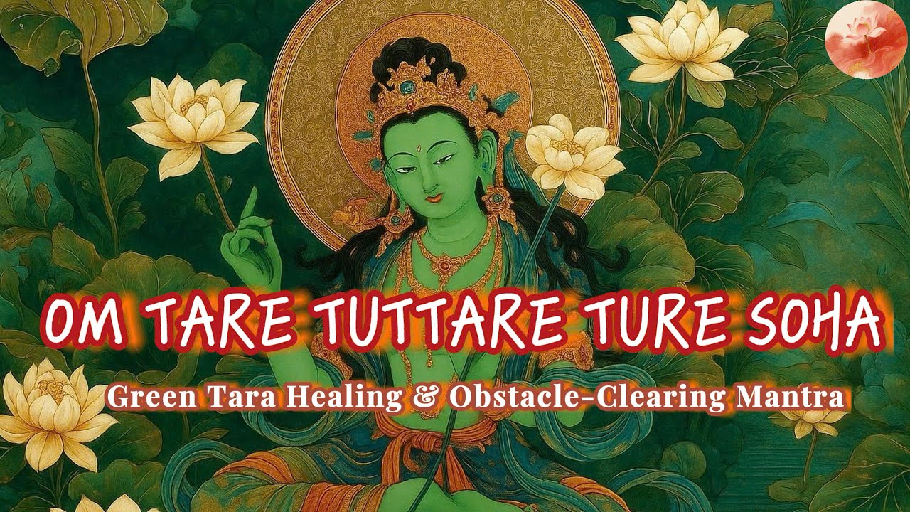 Om Tare Tuttare Ture Soha | Green Tara Healing & Obstacle-Clearing Mantra