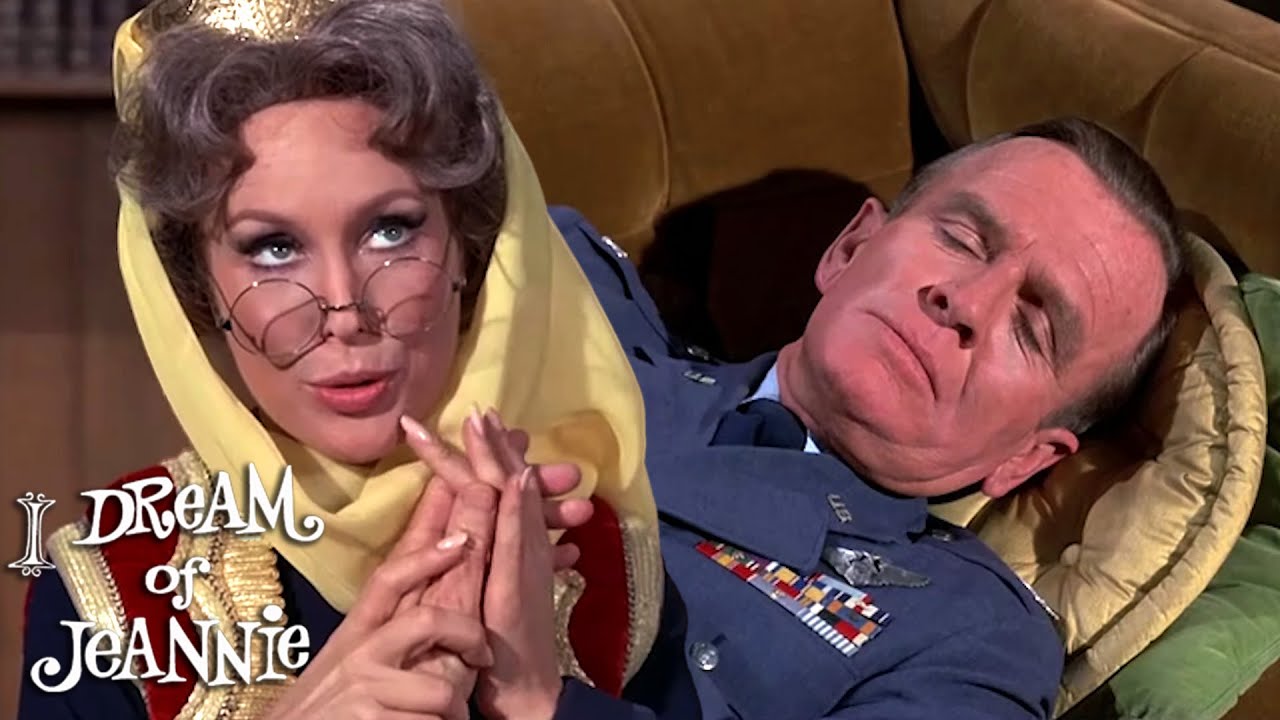 Jeannie's Mother Falls In Love With Dr. Bellows! (ft. Barbara Eden) I Dream Of Jeannie