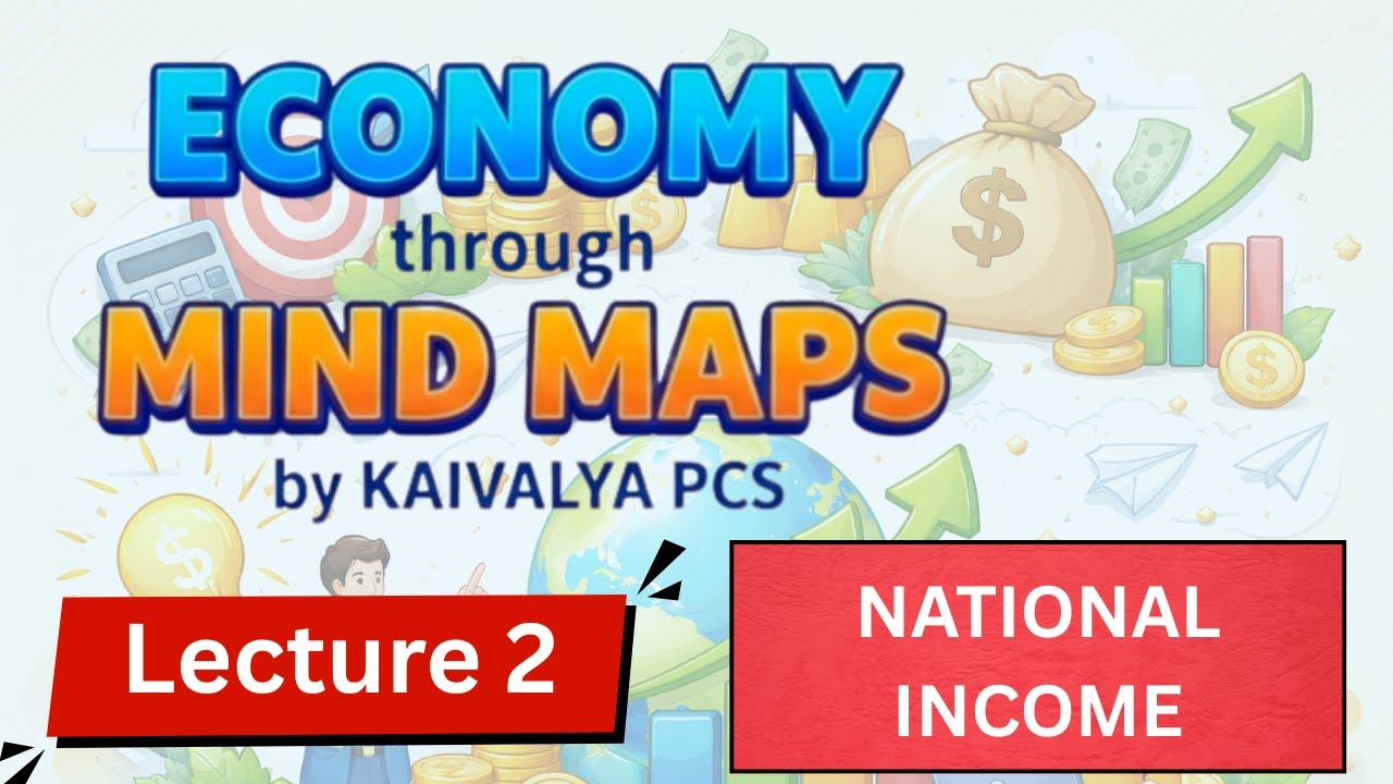 🔥NATIONAL INCOME: Economy Through Mind Maps🔥 | 72nd BPSC, Bihar SI, SSC, Railway Exams |🔥 ECONOMY🔥