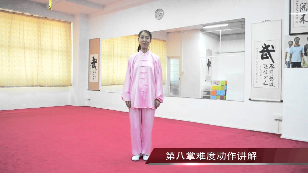 功夫者－八卦母掌第八掌翻身掌动作讲解