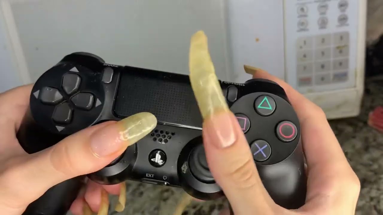 ASMR Nails Natural(Not talking) sounds relaxing scratching