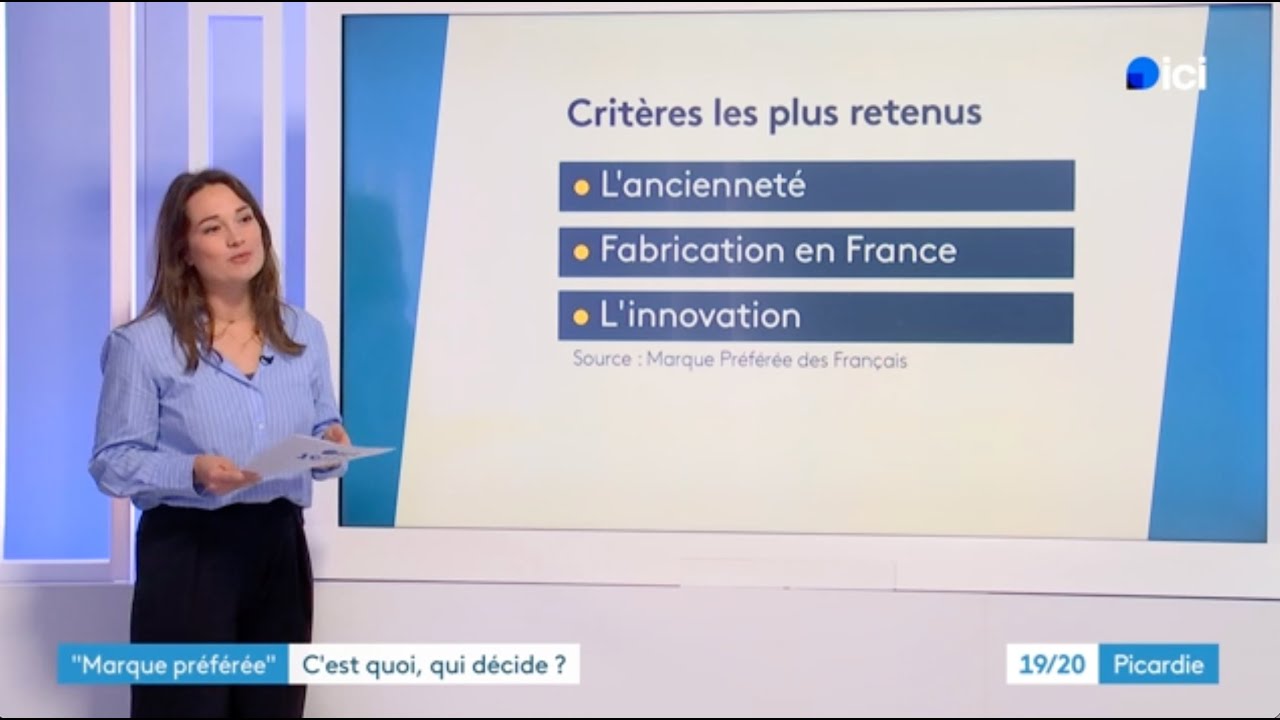 France 3 Picardie : Spontex, marque préférée des Français (chronique)