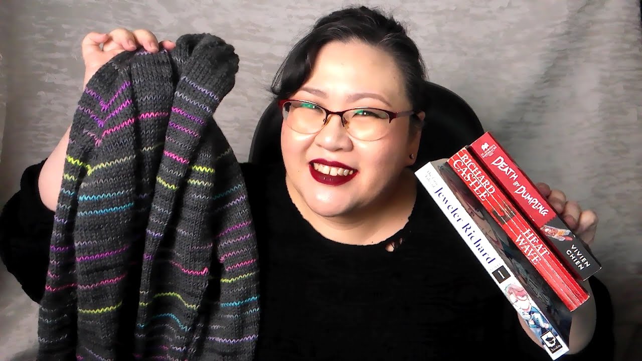 Disis19 Diaries: March 2-15 | 2025 - #MarchMysteryMadness2025 Wrap Up 1 and Finished Sweater