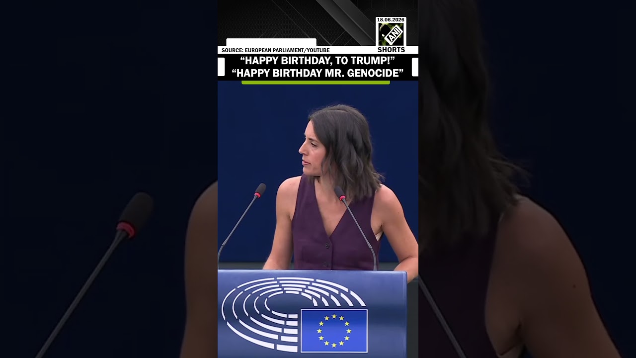 Spanish MEP stuns Parliament with &lsquo;Mr. Genocide&rsquo; Birthday Wish for Trump
