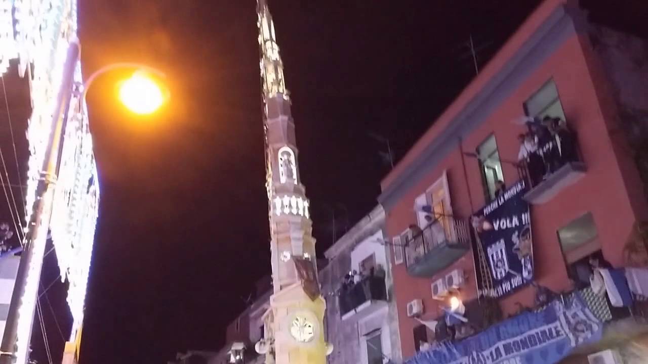 Festa dei Gigli Barra 2015 - Insuperabile a Barra Maggiore - Sera