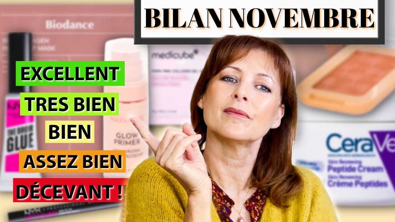 Mon AVIS sur mes Derniers ACHATS