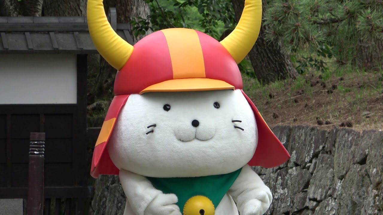 一生懸命走る姿が可愛い、ひこにゃん