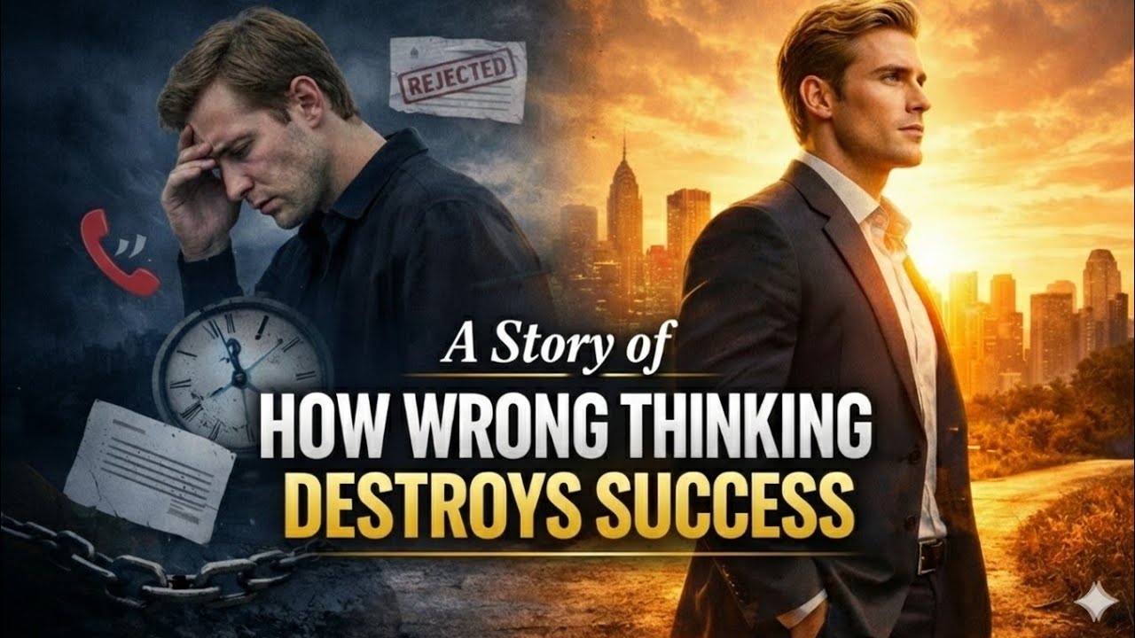 The Price of Wrong Thinking | A Mindset Story That Will Change Your Life