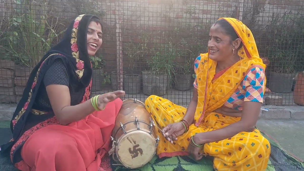 #bajanganofficial #geet💖 #dance चौको पे नन्दी रूठ गई रे भाभी 👌 नायो किधर  गई रे..नया भात..🙏