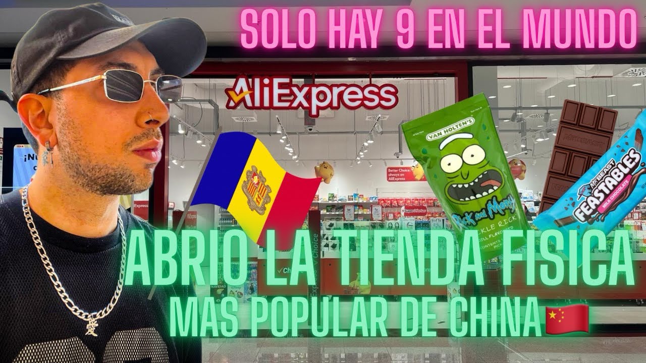 Visite la tienda de ALIEXPRESS y no esperaba encontrarme estas cosas