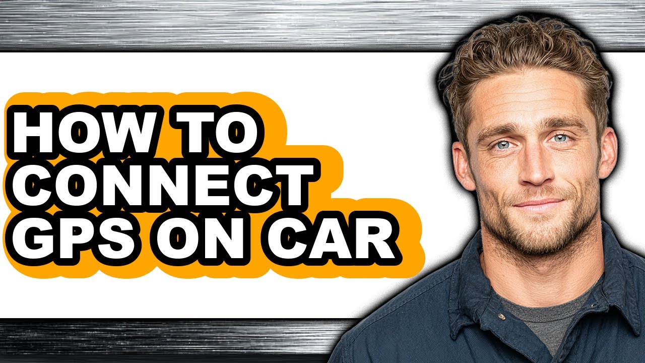 How to Connect Gps on Car (updated)