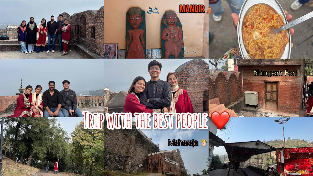 Not just a trip 🏔️it’s a memory😌 Collecting moments😇not things😸 | Harshi Khajuria | 