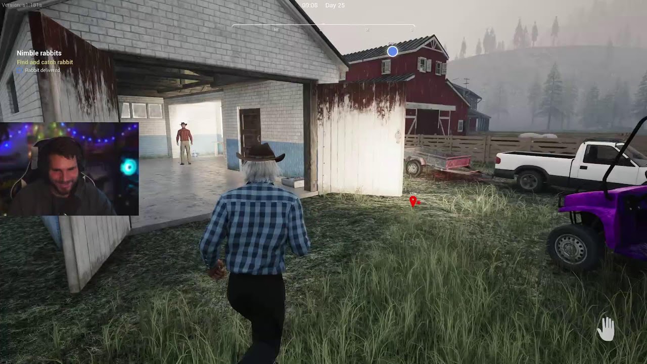 Back At The Farm