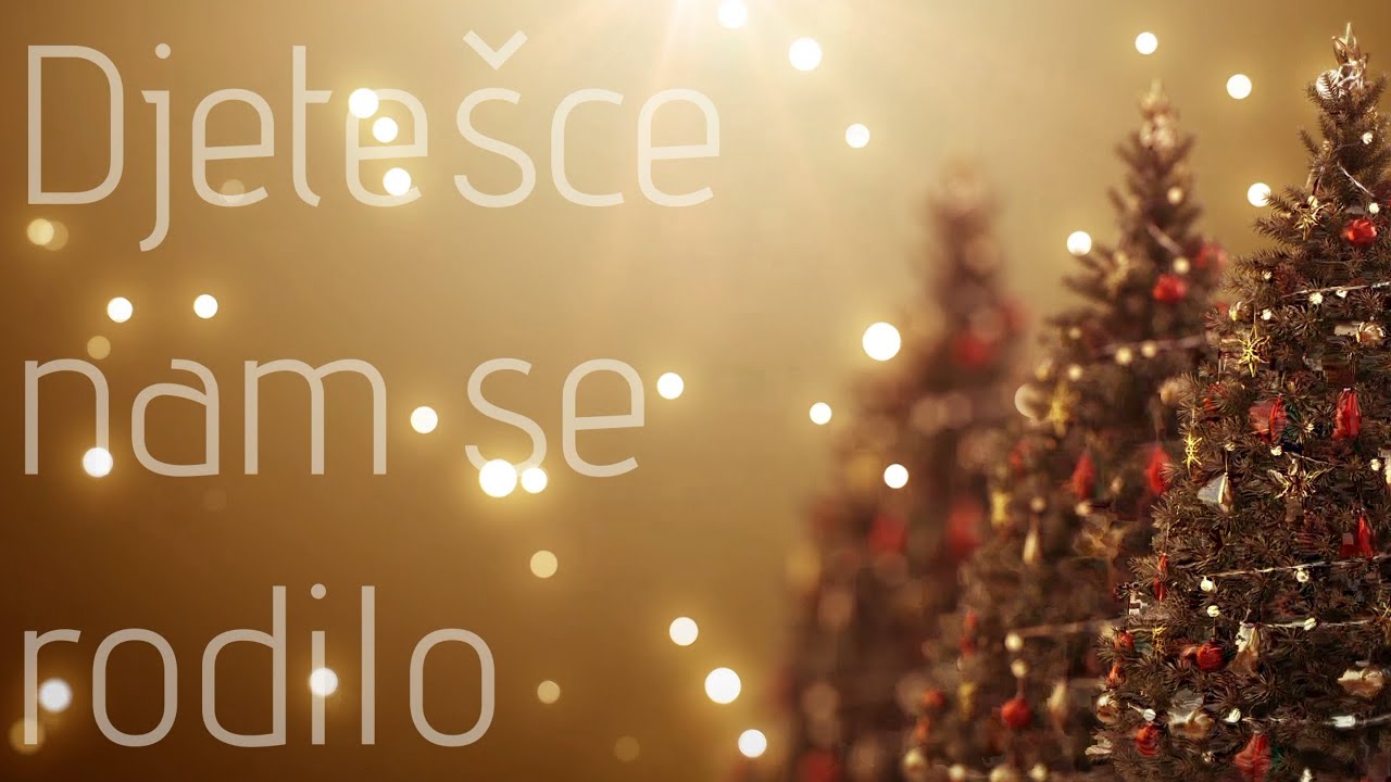 Najbolji Hrvatski Tamburaši - Djetešce nam se rodilo (Official Lyric Video)