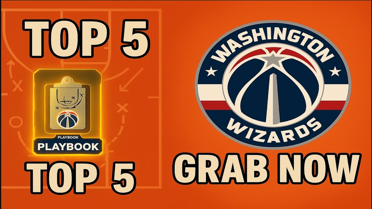 TOP 5 PLAYBOOK! IT AINT 5 OR 4 | WIZARDS MONEYY PLAYS | 2K26 MONEY PLAYS | MyTEAM 2K26 MOENY PLAYS