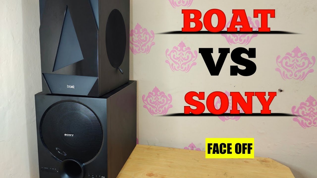 Sony d40 Vs Boat Aavante bar 1500/1550 120W , loudness , bass & clarity test with English subtitles