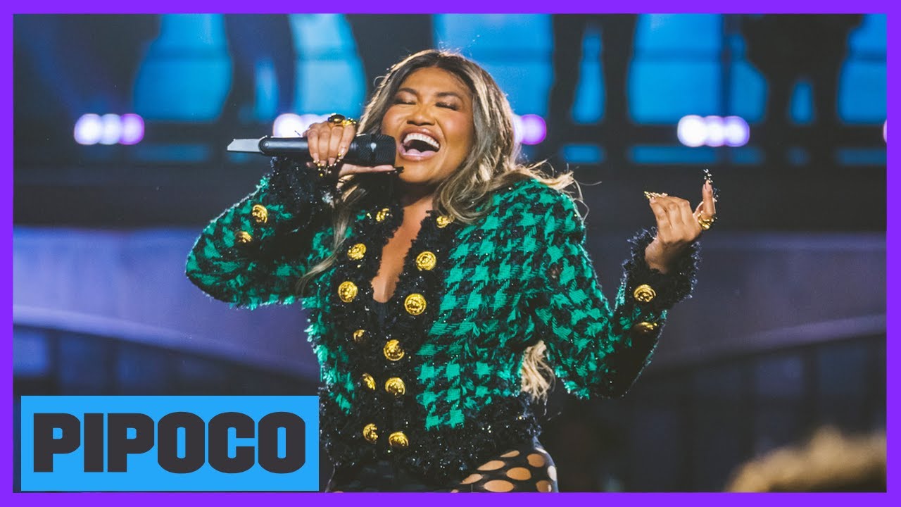 Gaby Amarantos - Pipoco (Ana Castela e Melody) | M&uacute;sica Boa Ao Vivo | M&uacute;sica Multishow