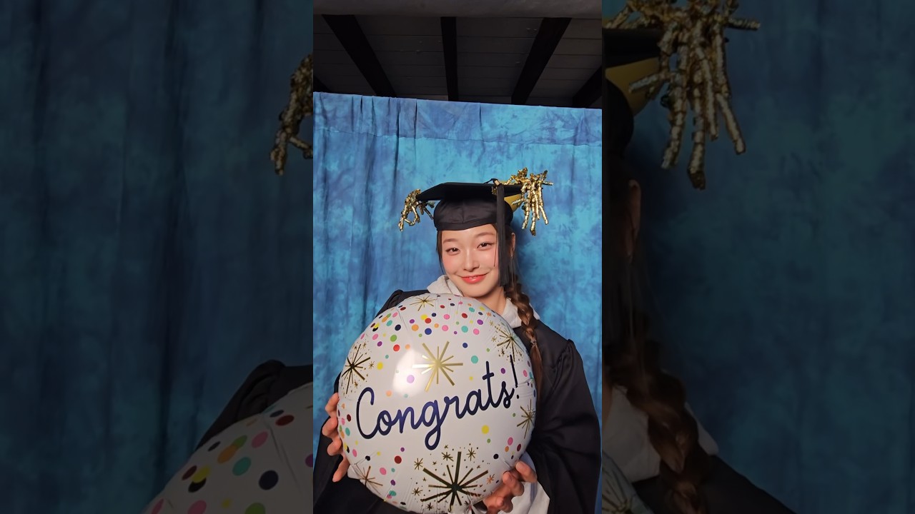 conGRADs yoonchip 🥳🎉 #KATSEYE