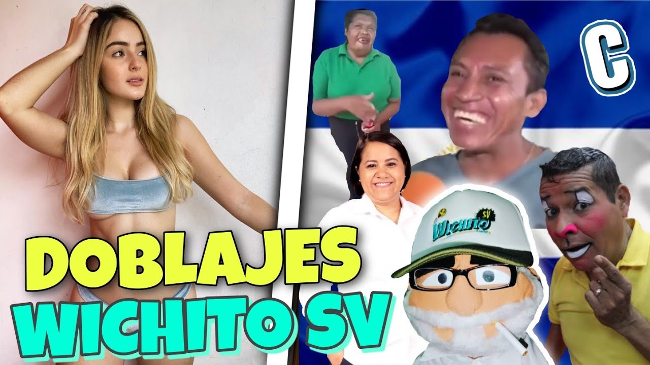 Los MEJORES DOBLAJES De WICHITO SV|Virales de El Salvador PARTE 1 |La Camarada SV