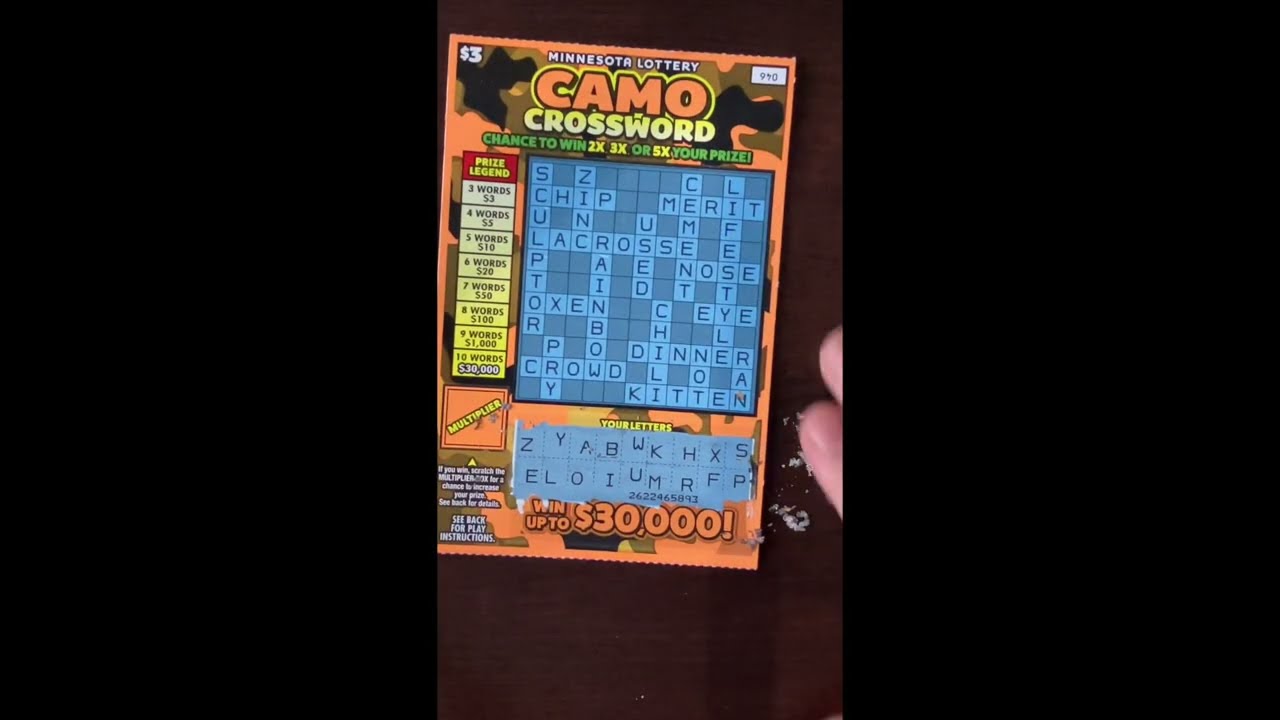Relaxing Lottery Scratching