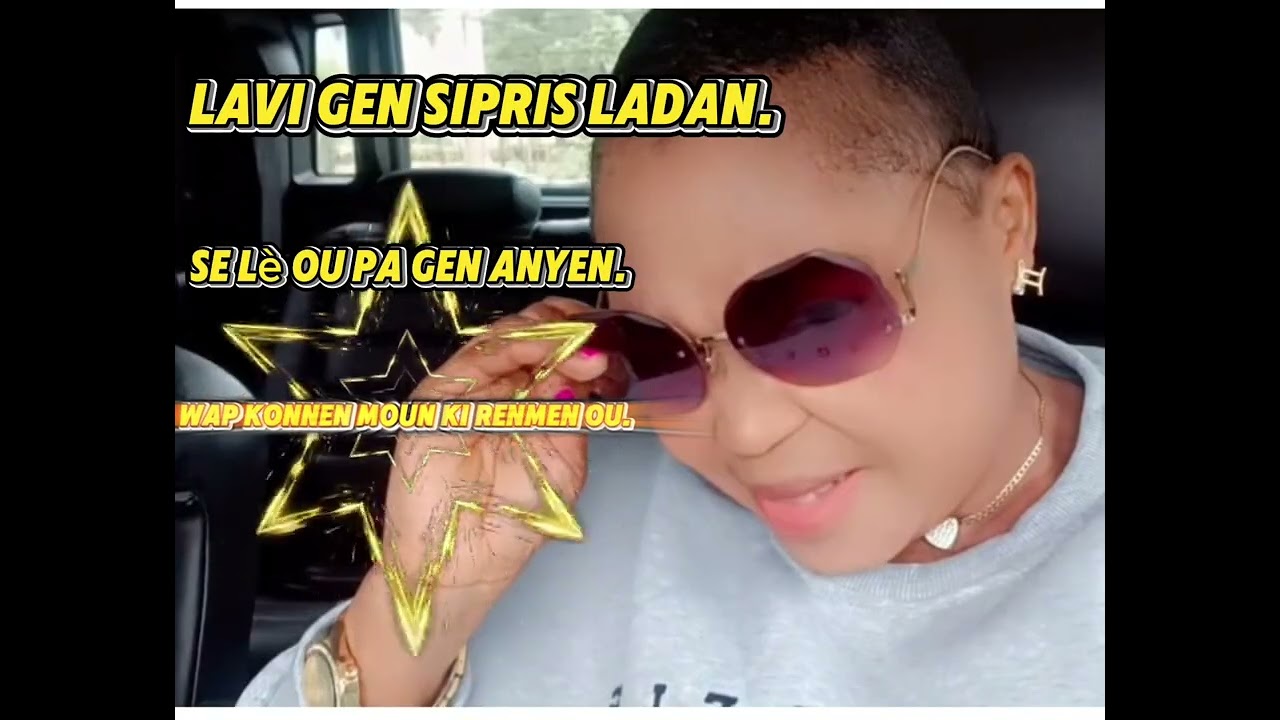 LAVI GEN SIPRIS,MIZIK   9 JOU NAN MONTAY..MIZIK DARLINEKONESANSPLUS2023.