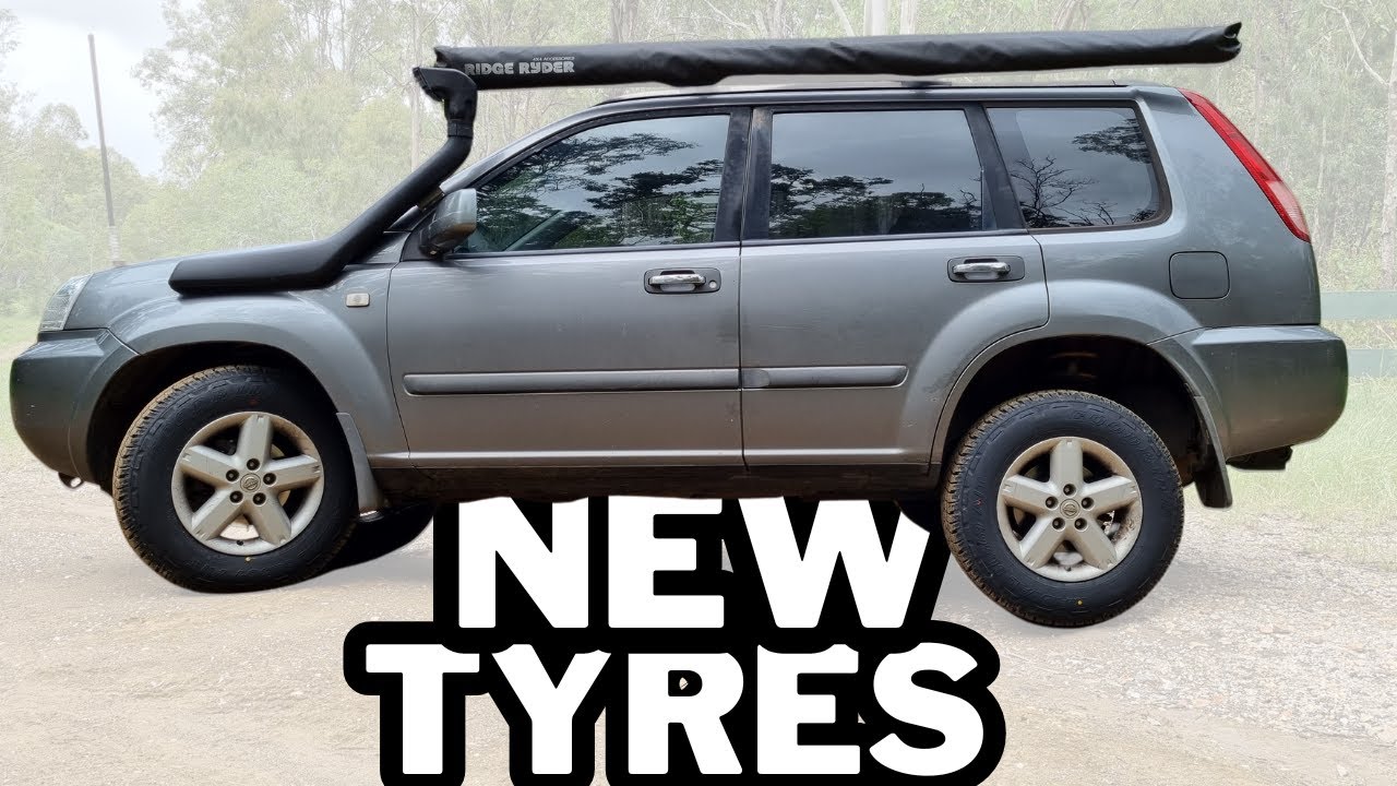 New tyres installed - MODs