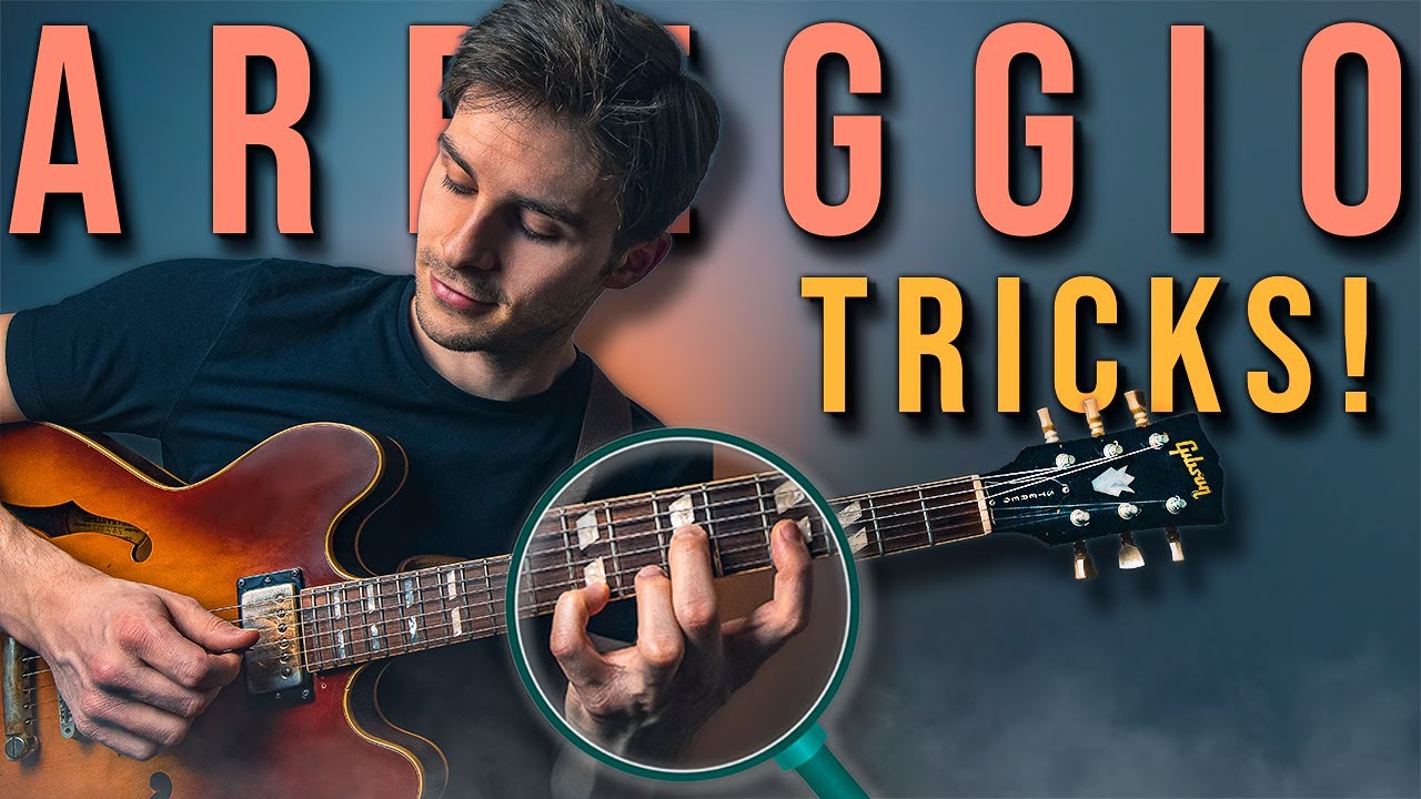 Unlock TENSION with these ARPEGGIOS!