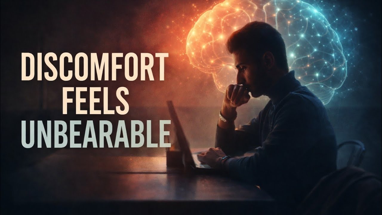 Why You Can No Longer Handle Discomfort