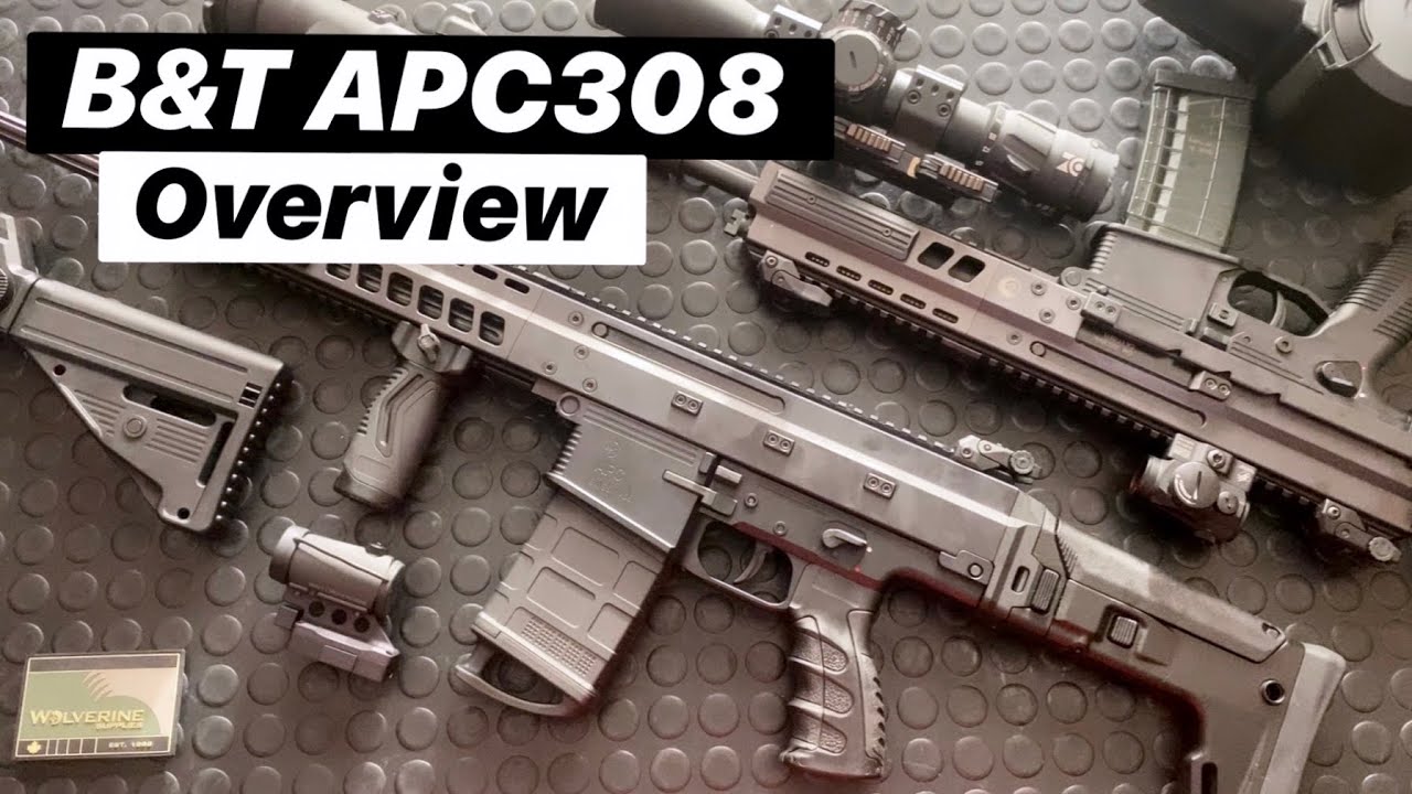 The Swiss Scar 17: B&T APC308 Overview
