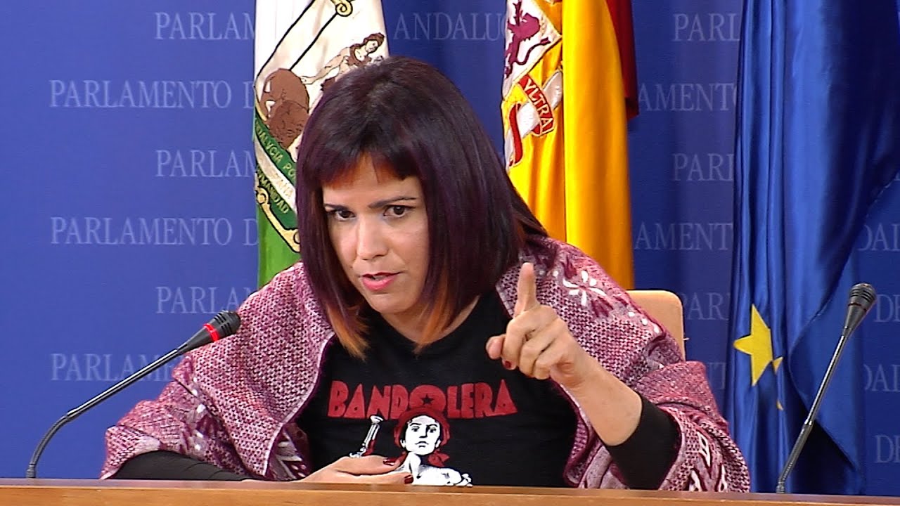Teresa Rodríguez: Iglesias muestra 