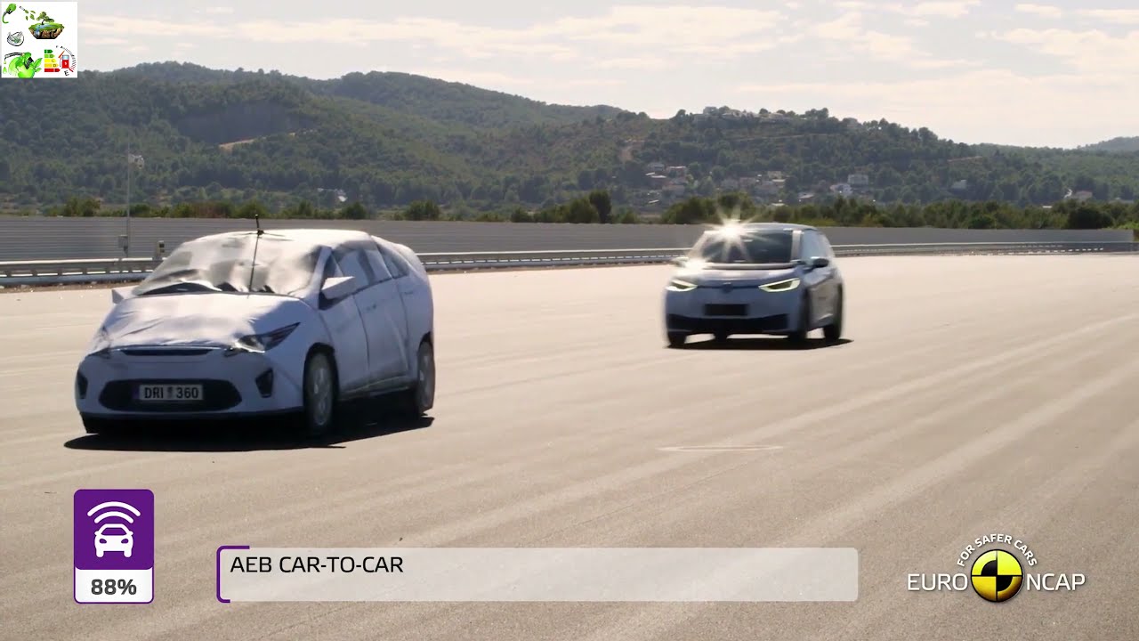 Crash Test  VW ID.3 - Teste de colis&atilde;o VW ID.3