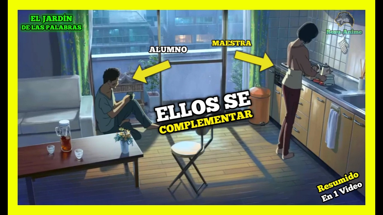 EL JARDIN DE LAS PALABRAS RESUMEN EN 1 VIDEO