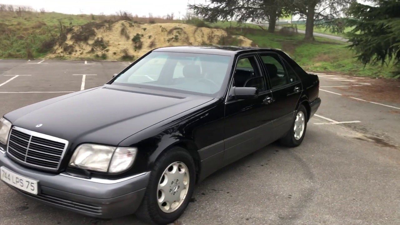 Mercedes-Benz Classe S 320 - 1996 Benzin.fr