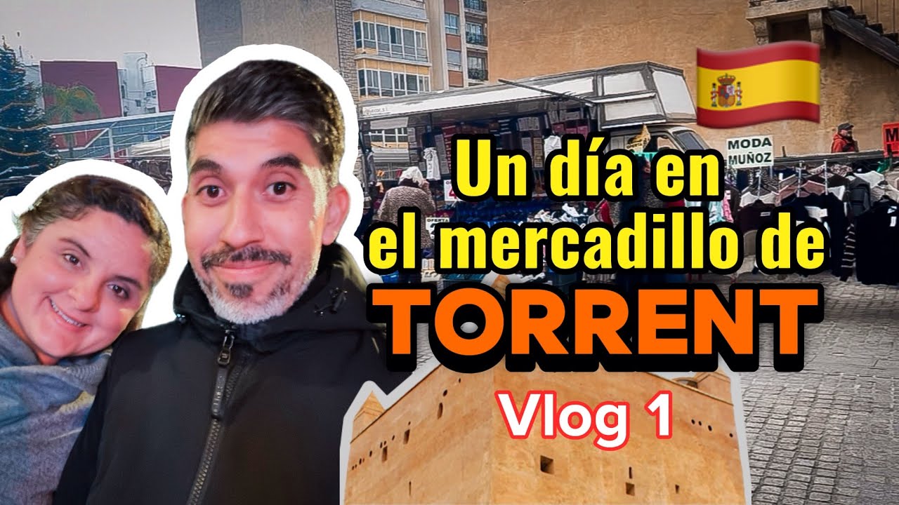 Mercadillo de Torrente en la Comunidad Valenciana 