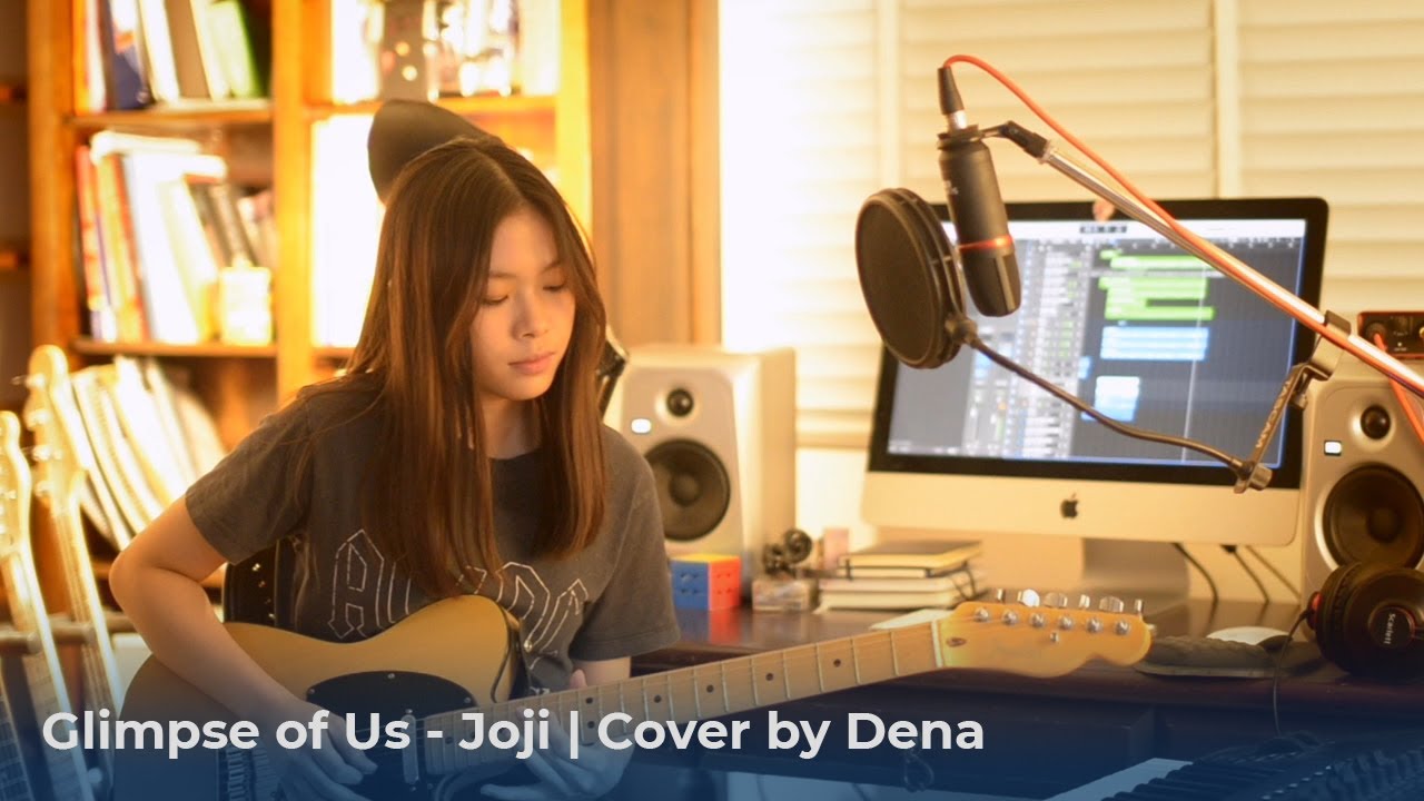 Glimpse of Us - Joji | Cover by Dena