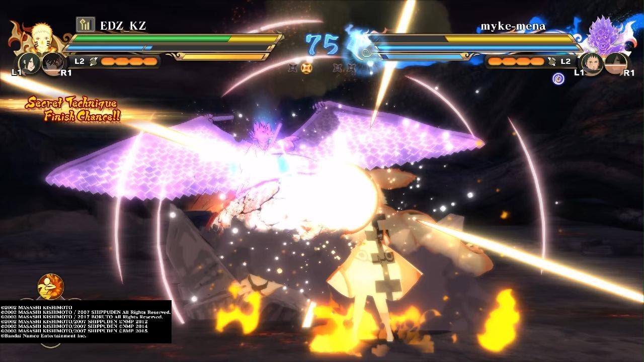 Uchiha Style Ranked - Ninja STORM CONNECTIONS