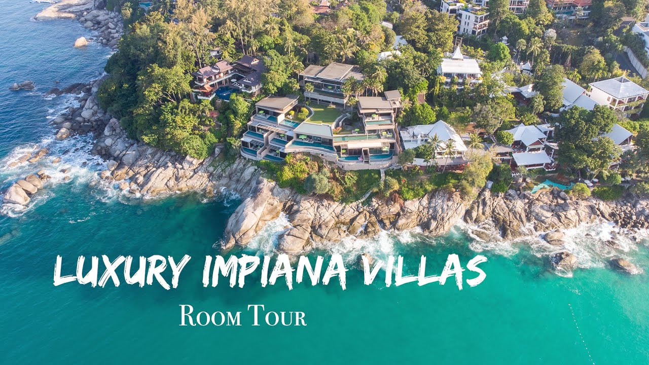 Luxury Villa Room Tour (Impiana Private Villas Kata Noi Phuket)