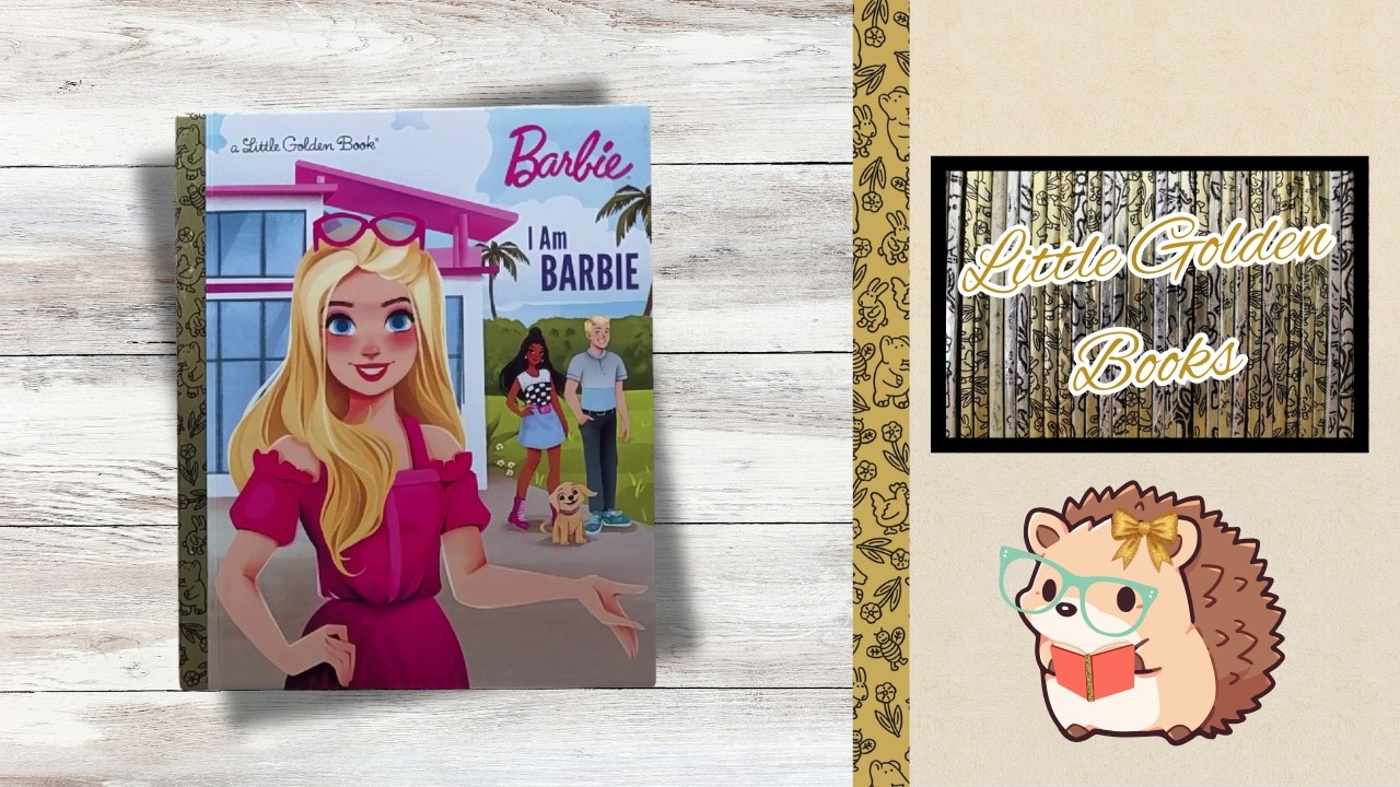 Barbie - I am Barbie Little Golden Book Read Aloud | Storytime for Kids