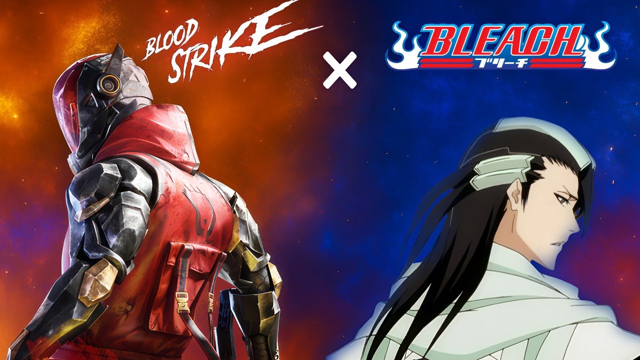 BLOOD STRIKE - NOVA PARCERIA COM BLEACH 