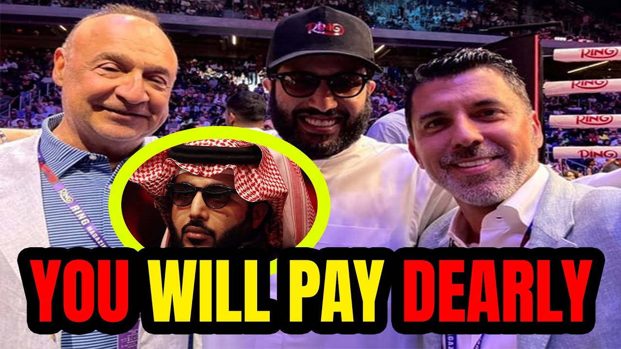 Turki EXPOSED After DAZN PPV gets LEAKED online 