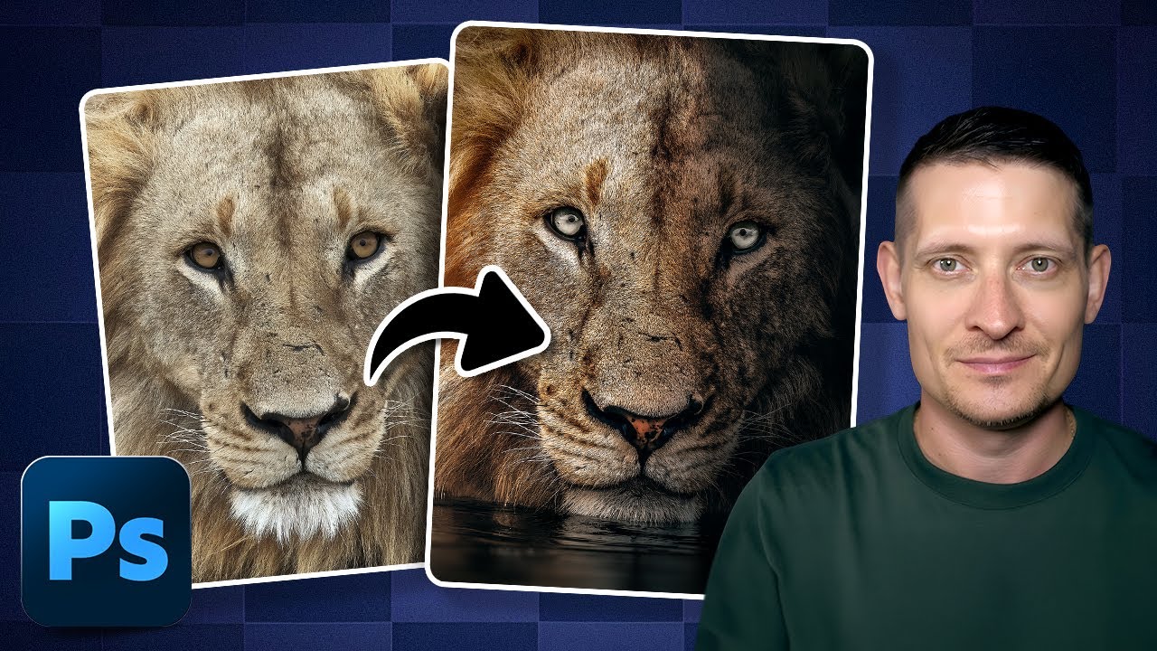 How I Create Killer Wildlife Instagram Posts in Photoshop