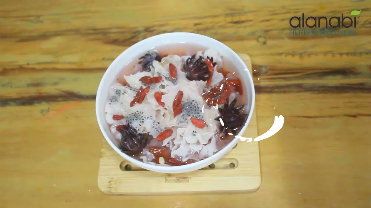 Herbal Hacks | ALANABI SNOW FUNGUS SOUP