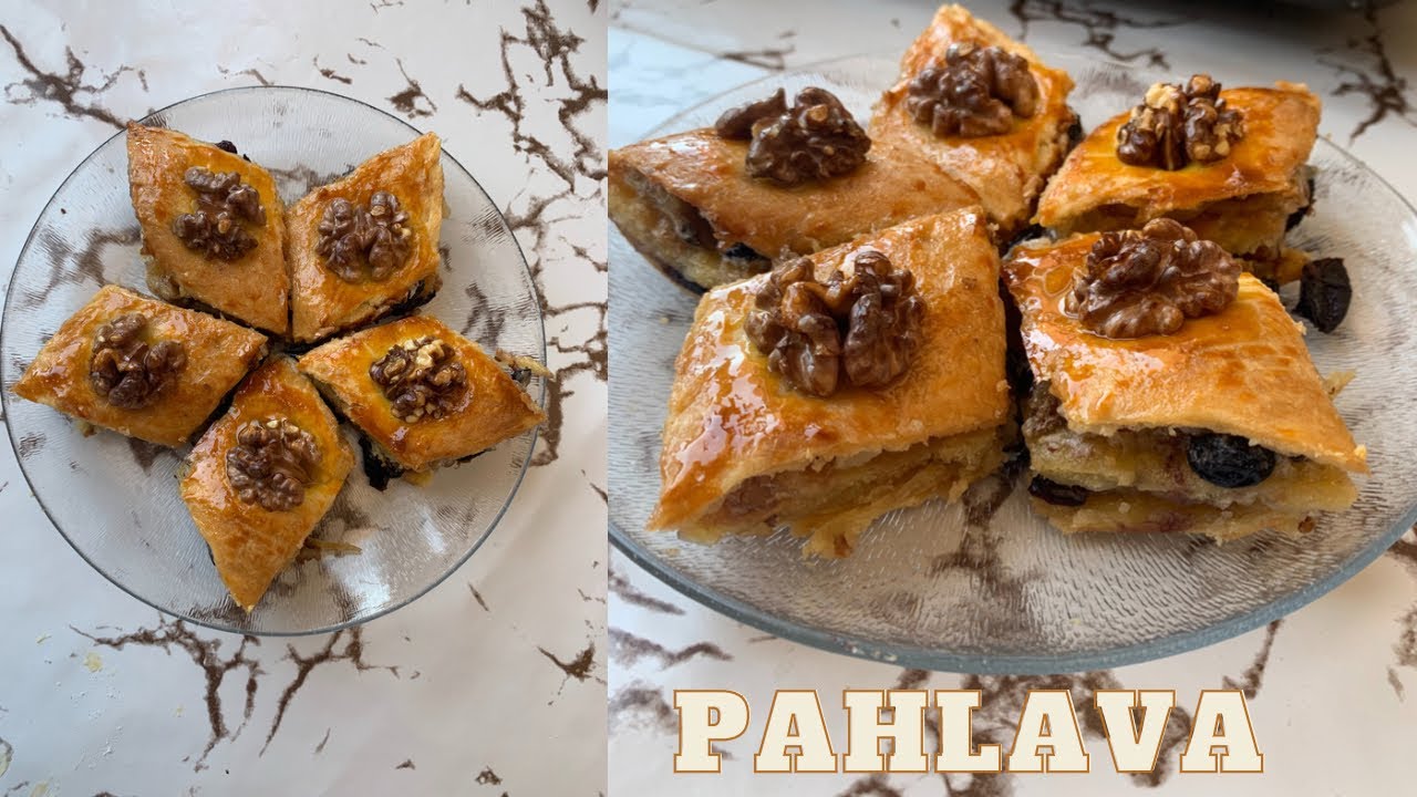 ÖZBEK TATLISI “PAHLAVA” TARİFİ🌝 MUTLAKA DENEYİN!!